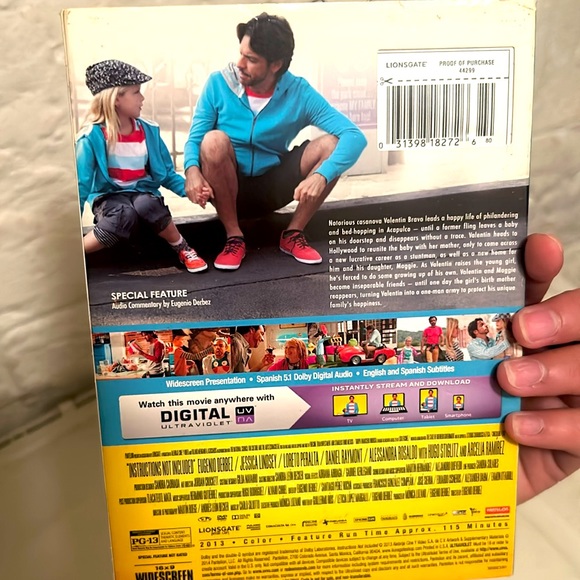 Instructions not included DVD - Picture 2 of 4